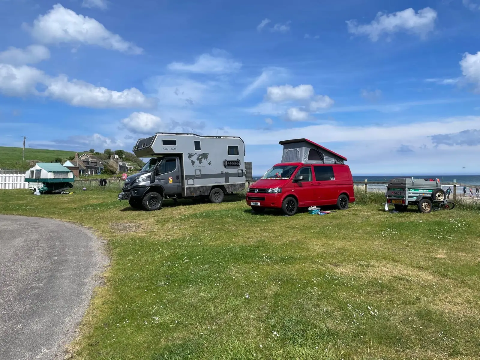Caravan or Tourer - NO Electric