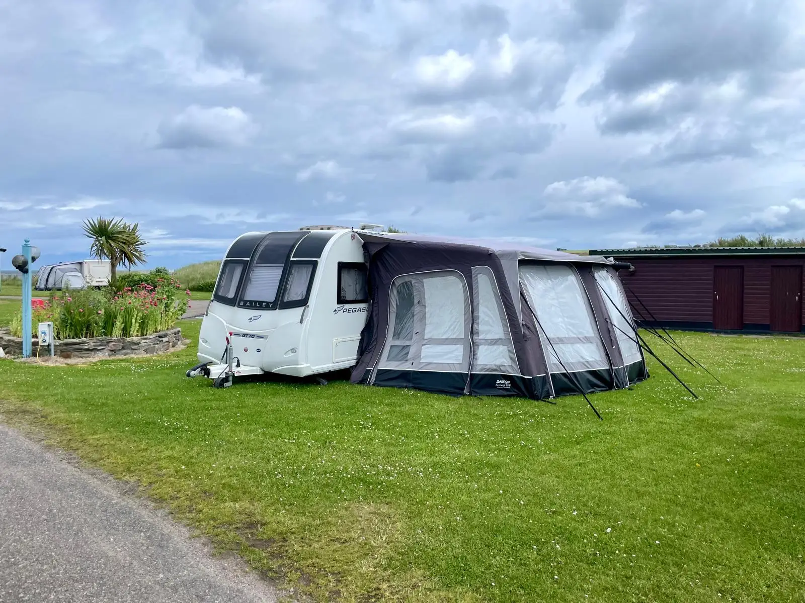 Caravan or Tourer - Electric Hook Up