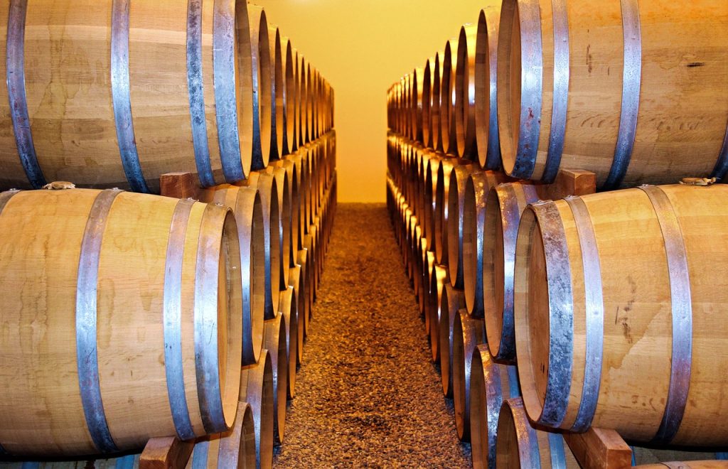 barrel, barrels, wine barrel-