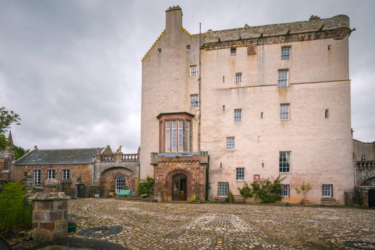 Built in the 14th Century, Delgatie Castle is situated two miles east of Turriff in Aberdeenshire. It is a leading visitor attraction and accommodation provider.